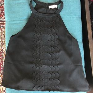 Lines black top